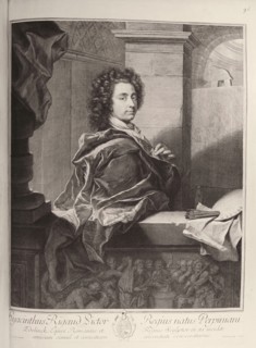 Hyacinthe Rigaud, Drevet, (after) Rigaud