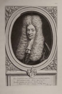 Daniel Schrader, Edelinck, (after) Stech