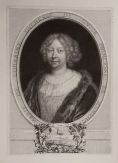 Masson, (d'après) Mignard, Marie de Lorraine