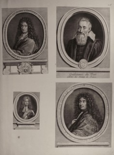 Antoine de Courtin, Guillaume du Vair, Jacques II, Jean Henry d'Anglebert