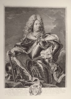Louis Antoine de Pardaillan de Gondrin (after) Rigaud