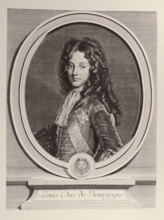 Louis, duke of Bourgogne