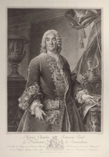 Charles François Paul Le Normant de Tournehem, (after) Tocqué