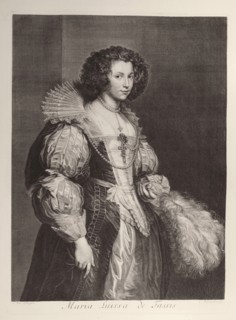 Maria Luisa de Tassis, (after) Van Dick