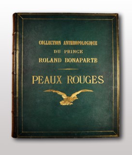 Anthropological collection of Roland Bonaparte: 'Red Indians', Cover