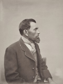 Portrait of 'Red Indian' John Pelcher
