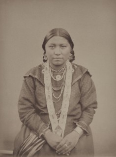 Portrait of 'Red Indian' Mnigh-di-tai