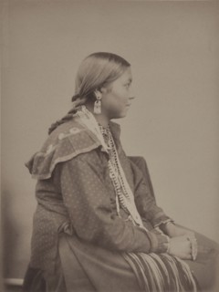 Portrait of 'Red Indian' Mnigh-di-tai