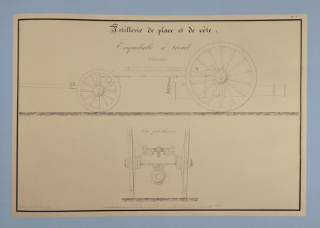 Traité d'artillerie : Triqueballe à treuil