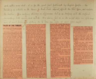 Travel diaries of an English family in Monte Carlo in 1912