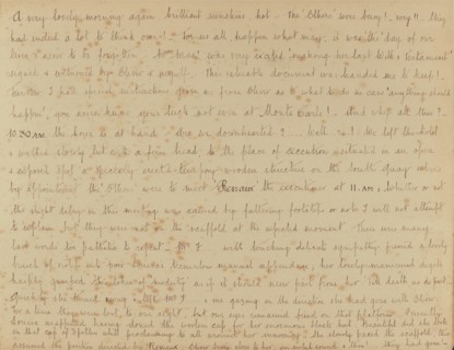 Travel diaries of an English family in Monte Carlo in 1912