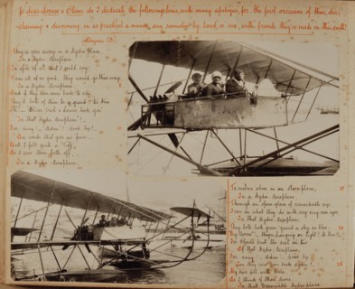 Travel diaries of an English family in Monte Carlo in 1912