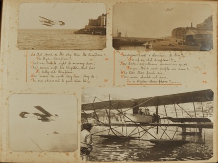 Travel diaries of an English family in Monte Carlo in 1912