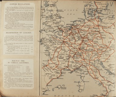Travel diaries of an English family in Monte Carlo in 1912