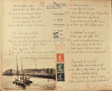 Travel diaries of an English family in Monte Carlo in 1912