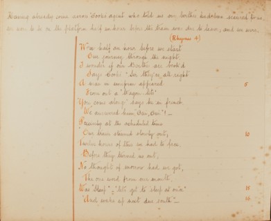 Travel diaries of an English family in Monte Carlo in 1912