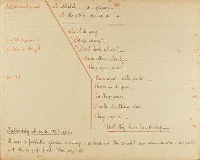 Travel diaries of an English family in Monte Carlo in 1912