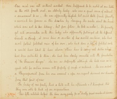 Travel diaries of an English family in Monte Carlo in 1912