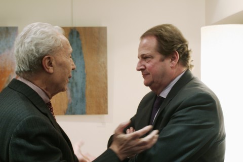 Pierre Charon et Marc Fumaroli