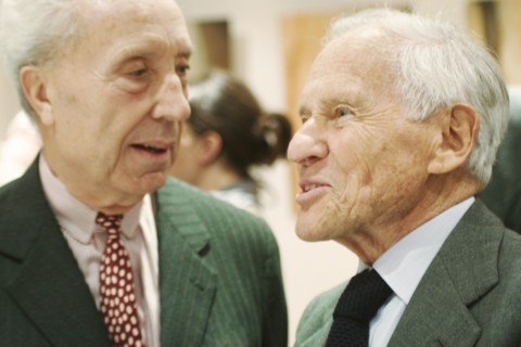 Jean d'Ormesson et Marc Fumaroli