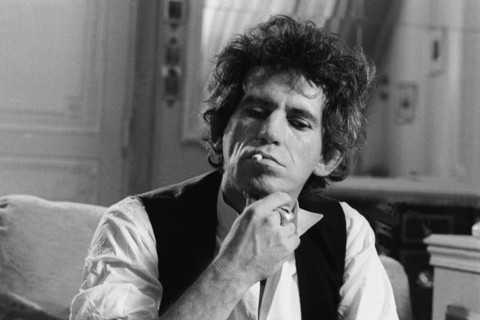Keith Richards, 1984