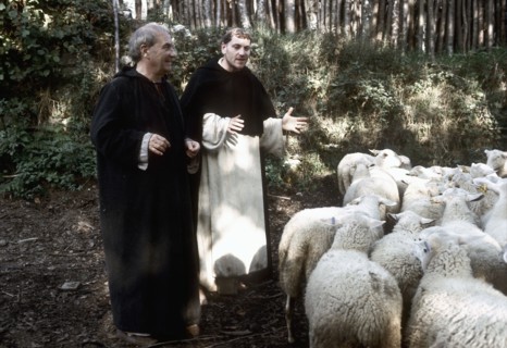 Le moine et la sorcière