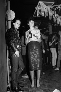 Klaus Nomi et Karin Luner, 1978