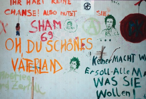 Reportage Punks Berlin-Est, 1982