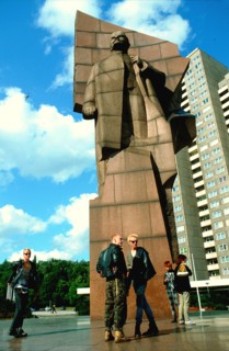Reportage Punks Berlin-Est, 1982