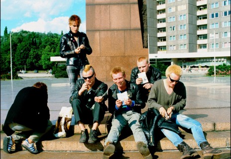 Reportage Punks Berlin-Est, 1982