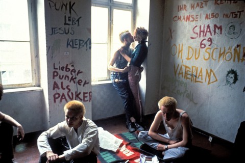 Reportage Punks Berlin-Est, 1982