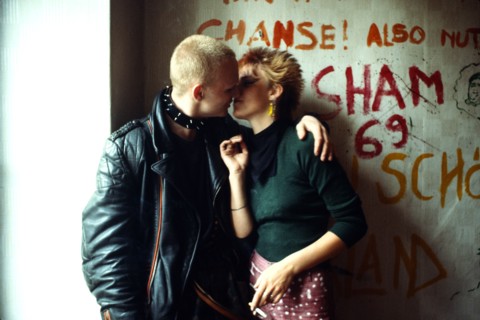 Reportage Punks Berlin-Est, 1982