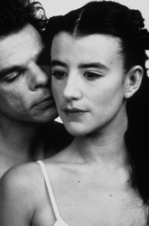 Denis Lavant et Romane Bohringer, 1995