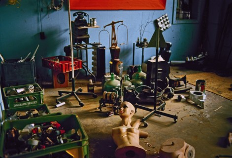 Squat Georg von Rauch Haus à Berlin, 1984