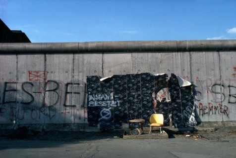 Le Mur de Berlin, 1984