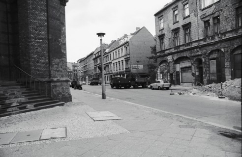 Rues de Berlin-Est, 1982
