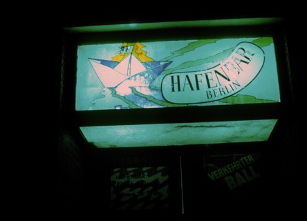 Le Hafenbar, Berlin-Est