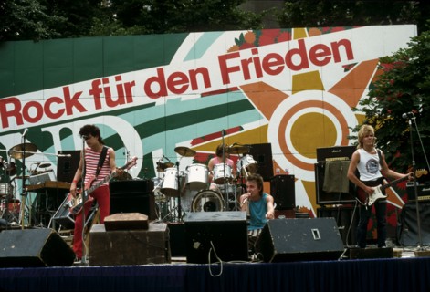 Festival de musique dans Berlin-Est, 1982