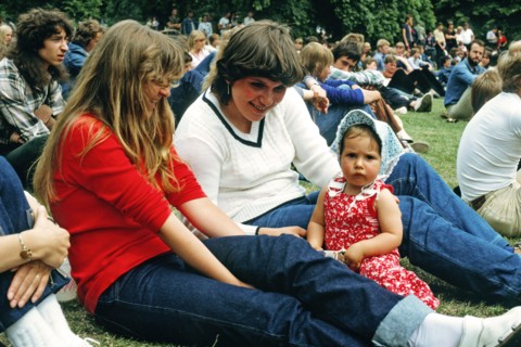 Festival de musique dans Berlin-Est, 1982