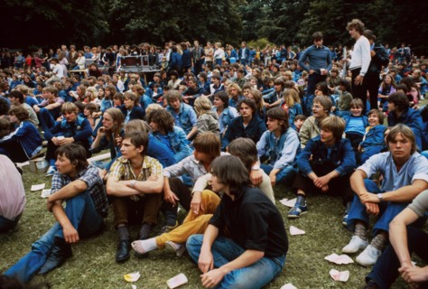 Festival de musique dans Berlin-Est, 1982