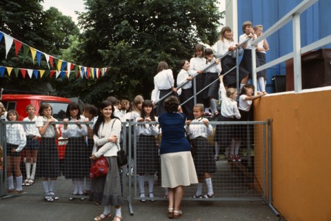 Festival de musique dans Berlin-Est, 1982