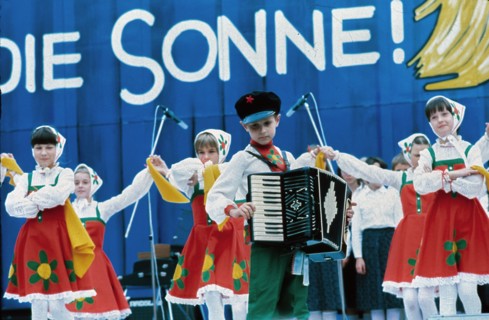 Festival de musique dans Berlin-Est, 1982