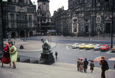 Vie quotidienne en Allemagne de l'Est en 1982