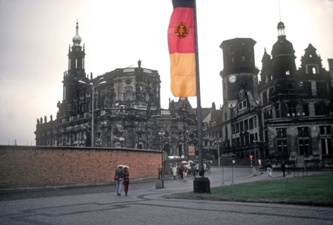 Vie quotidienne en Allemagne de l'Est en 1982