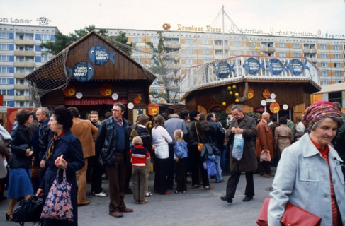 Vie quotidienne en Allemagne de l'Est en 1982
