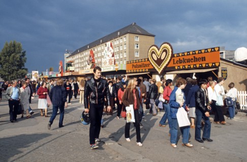 Vie quotidienne en Allemagne de l'Est en 1982