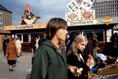 Vie quotidienne en Allemagne de l'Est en 1982