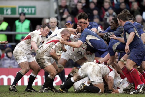 Tournoi des 6 nations : Angleterre contre France