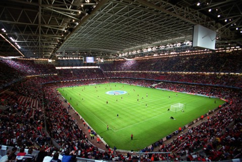 Le Millenium Stadium de Cardiff