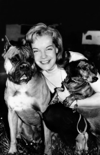 Romy Schneider en 1960